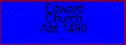 Edward Church