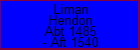 Liman Hendon