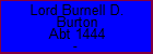 Lord Burnell D. Burton