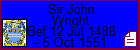Sir John Wright