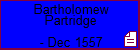Bartholomew Partridge