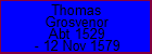 Thomas Grosvenor