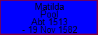 Matilda Pool