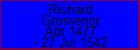 Richard Grosvenor