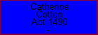 Catherine Cotton