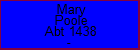 Mary Poole