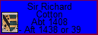 Sir Richard Cotton