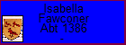 Isabella Fawconer