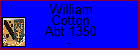 William Cotton