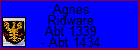 Agnes Ridware