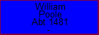 William Poole