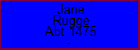 Jane Rugge