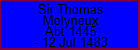 Sir Thomas Molyneux