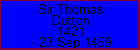 Sir Thomas Dutton