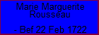 Marie Marguerite Rousseau