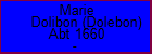 Marie Dolibon (Dolebon)