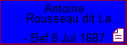 Antoine Rousseau dit Labonte