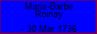 Marie-Barbe Roinay