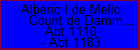 Alberic I de Mello Count de Dammartin