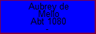 Aubrey de Mello
