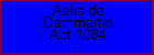 Aelis de Dammartin