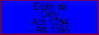 Edith de Oilly