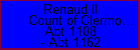 Renaud II Count of Clermont-En-Beavais