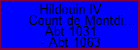 Hildouin IV Count de Montdidier