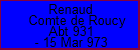 Renaud Comte de Roucy