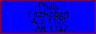 Philip FitzRobert