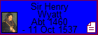 Sir Henry Wyatt