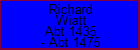 Richard Wiatt