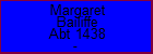 Margaret Bailiffe