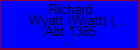 Richard Wyatt (Wiatt) (Wiat)