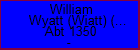 William Wyatt (Wiatt) (Wiat)