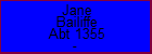 Jane Bailiffe