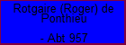 Rotgaire (Roger) de Ponthieu