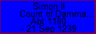 Simon II Count of Dammartin