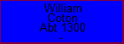 William Coton