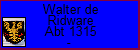 Walter de Ridware