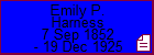 Emily P. Harness