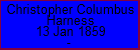 Christopher Columbus Harness