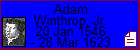 Adam Winthrop, Jr.