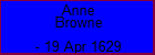 Anne Browne