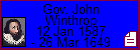 Gov. John Winthrop