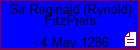 Sir Reginald (Rynold) FitzPiers