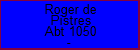 Roger de Pistres