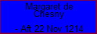 Margaret de Chesny