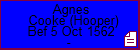 Agnes Cooke (Hooper)