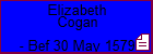 Elizabeth Cogan